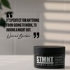 STMNT Grooming Goods Classic Pomade, 3.38 oz | Natural Shine