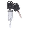 HouYeen Front Right Driver Side Door Lock Barrel with 2