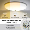 Obeaming 4.5'' 3CCT RV Interior Ceiling Lights 3000K/4500K/6000K Switchable with