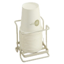 S.fields.inc Paper Cup Holder Paper Cup Stand Stock Fits 9oz Metal Cup Dispenser (Single)
