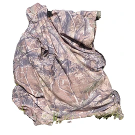 Wildlife Watching Hide, Hunting hide, Camouflage hide, Lightweight photography Bag hide in leaf pattern camouflage polycotton material