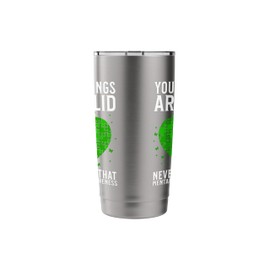 Mental Health Awareness Men Women Kids Mental Health Gifts Stainless Steel Insulated Tumbler