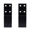 2 Pcs Bed Frame Legs Replacement Parts Bed Feet Furniture