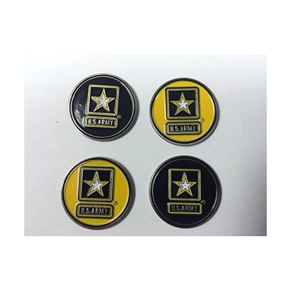 U.S. Army Golf Ball Markers 4-Pack