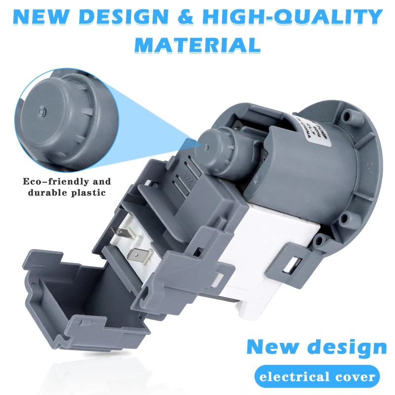 TOMOON New Washer Drain Pump Dc31-00054d Dc31-00187a Px3516-01 For Samsu.ng