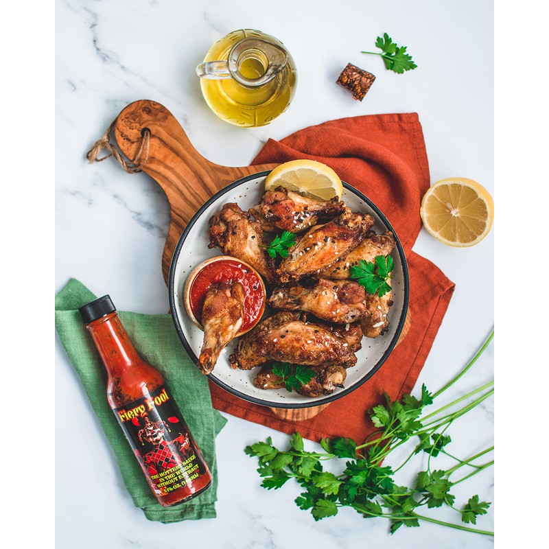 Hellfire Hot Sauce Fiery Fool - Extreme Hot Sauce without