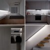Rechargeable LED Strip Lights for Cabinets - LUXJET 2M Cool