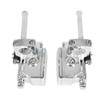 25mm Chrome Universal Motorcycle Left Right Handlebar Hydraulic Clutch Brake