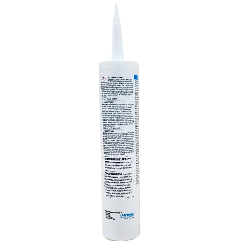 Chemlink M-1 (Gray) Structural Adhesive Sealant 10.1 oz Cartridge (3