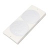 Disposable Aluminum Foils Lids Coffee Capsule Cups with Wooden Stand
