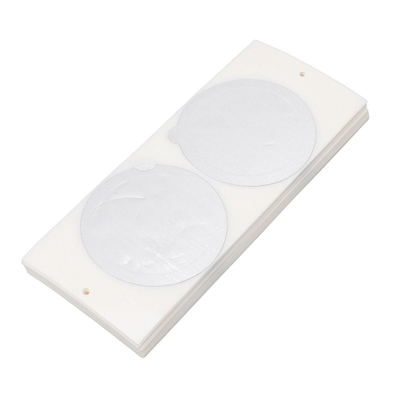 Disposable Aluminum Foils Lids Coffee Capsule Cups with Wooden Stand