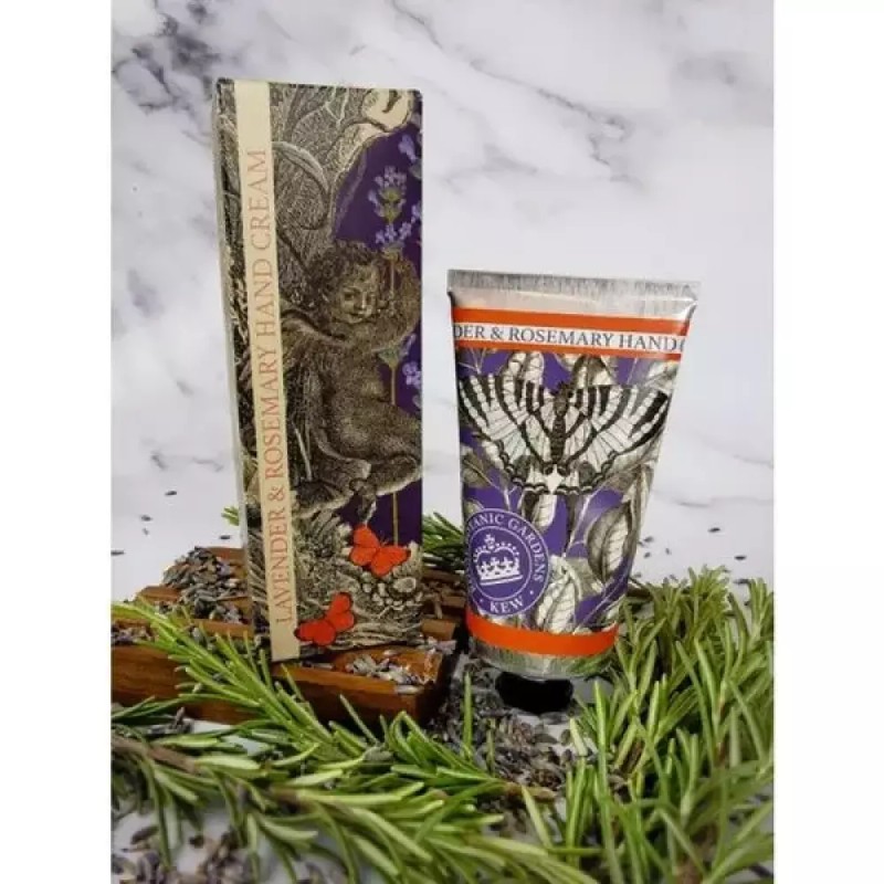 Q Garden [NS홈쇼핑]큐가든 라벤더 & 로즈마리 핸드크림[35818997] Q Garden Lavender