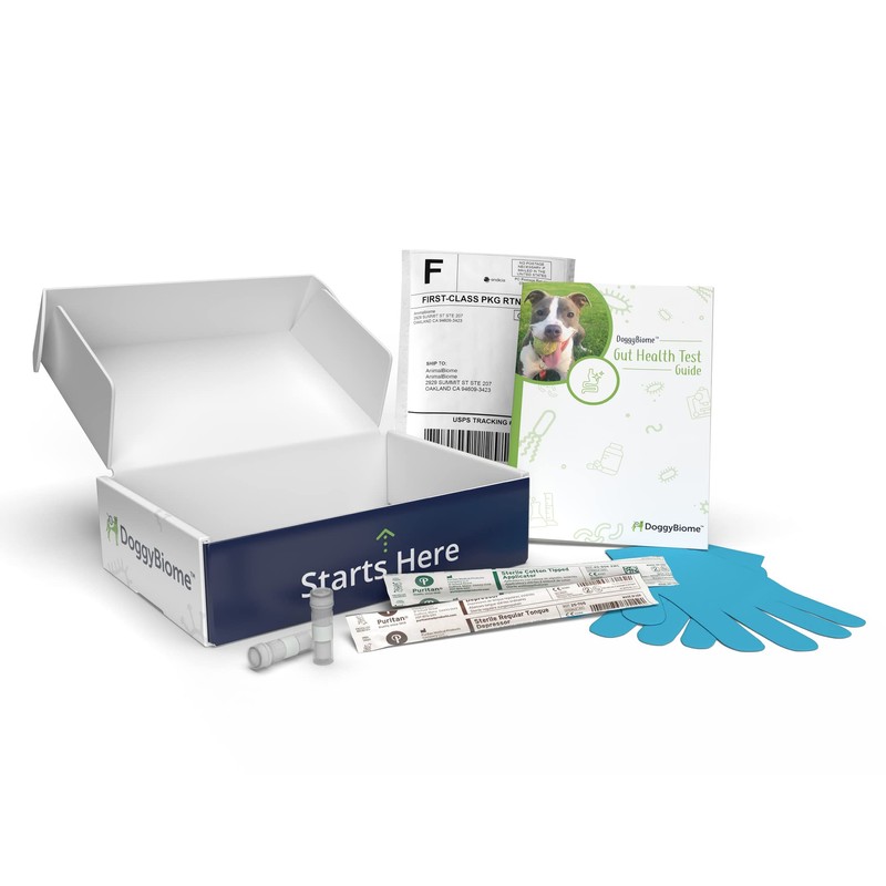 AnimalBiome Dog Probiotics Test Kit - Gut Microbiome Health Test