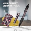 Set of 4 Black Ballpoint Pens (Photo Insert) - Sugar