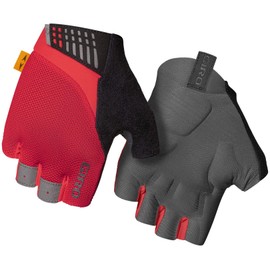 Giro Supernatural W Womens Road Cycling Gloves - Trim Red (2021), Medium