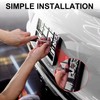 LivTee Rustproof License Plate Screws for Securing License Plates Frames