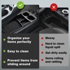 BestEvMod Lower Center Console Organizer Tray Compatible with Kia EV6
