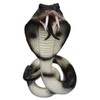 Generisch Cobra snake 15 x 9 cm poison snake snake