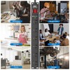 CRST 6 Socket Heavy Duty Power Outlet with Surge Protector,