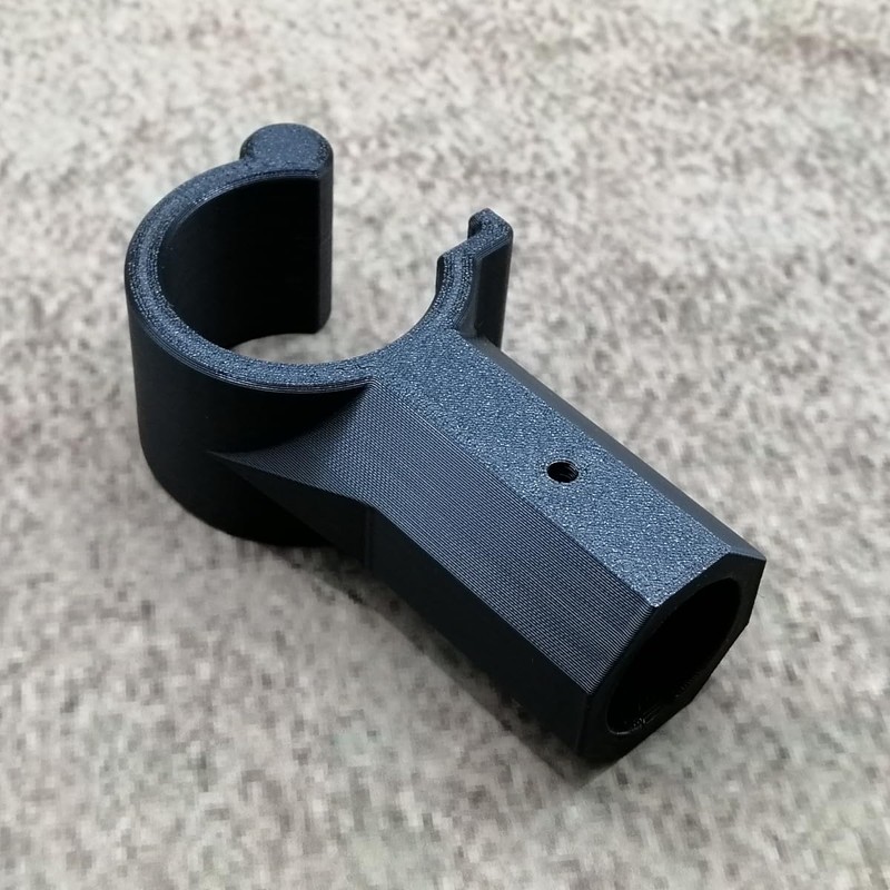 ULEIVA Replacement Roof Window Hook, Black, Compatible with Velux Telescopic