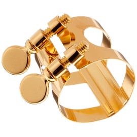 Bonnard B - Clarinet Ligature Reverse Fastening Gold Plated Finish (2250UG)