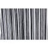Narumi Narumikk Noren, Polyhemo Screen, Black, 82.7 inches (210 cm),