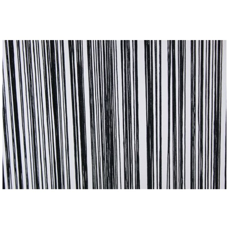 Narumi Narumikk Noren, Polyhemo Screen, Black, 82.7 inches (210 cm),