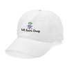 CafePress Sniff, Swirl, Chug Cap Unique Adjustable Baseball Hat White