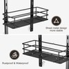Orimade Adjustable Anti-Slip Hanging Shower Caddy Over Shower Head,Rustproof Bathroom