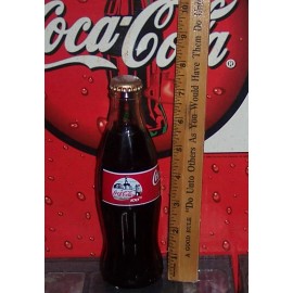 Coca-Cola 2001 CINCINNATTI COCA COLA  BOTTLING COMPANY 100TH ANNIVERSARY 8OZ COKE BOTTLE