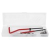 M4 Self-Locking Thread Repair Insert Kit, 25 Pieces, Wire Screw