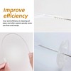 4 Pieces Feeding Tube Brushes, Cleaning Brushes, 32 Inches Long