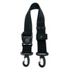 DIAGNL REPLACEMENT STRAP Elastic Shoulder Strap for Bags, Black