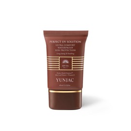 연작 퍼펙트 UV 솔루션 울트라컴포트 워터프루프 선프로텍션 40ml Yunjak Perfect UV Solution Ultra Comfort Waterproof Sun Protection 40ml