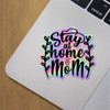 Holographic Decal Stickers Of Stay At Home Mom Premium Waterproof