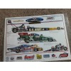 NHRA Vintage 2006 NHRA Powerade Champions Poster John Force Schumacher