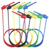 Goupchn Test Hook Clips Silicone Test Leads 5PCS Testing Cables