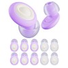 5 Pairs Ear Plugs for Sleeping Noise Cancelling,Soft Silicone Hearing