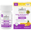 Zarbee's® Daily Multivitamin Chewables + Immune, vitamin D, vitamin C,
