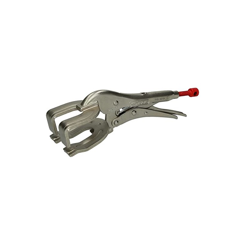 KS Tools 115.1078 Welding self grip pliers, 220mm