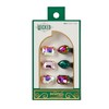 Wicked Gemstone Salon Clips - hair clips - gift box