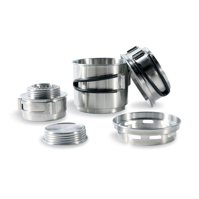 Tatonka 4133 Alcohol Burner Set Transparent
