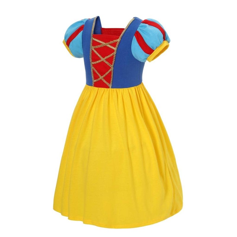 Dressy Daisy Vestidos de de Princesa Blancanieves Ropa Algodón Casual