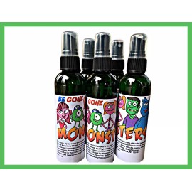 Monster Be Gone Spray, Monster Kid Spray,,Monster Spray,Smudge Kid Friendly