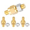 Long Stud Side Post Battery Terminal Bolt Compatible with GM