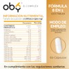 Oby Complejo B Completo | Vitamina B12, B1, B2, B3,