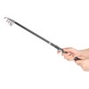 Portable Ultra Short Telescopic Fishing Rod Long Throw Super Hard
