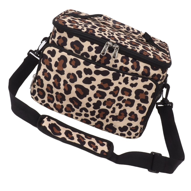 Insulated Lunch Bag Waterproof Large Capacity Portable Cooling Lunch Box