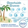Glad Small Trash Bags 4 Gallon, Febreze Beachside Breeze Garbage