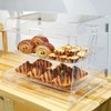 2 Tray Commercial Countertop Bakery Display Case 21.6" x 15.7"
